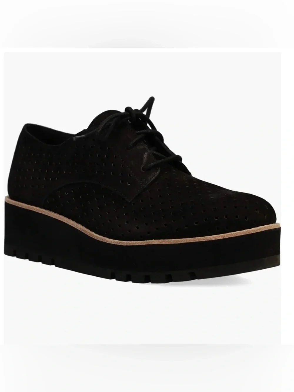 Eileen Fisher Lace-Up Platform Shoes - size 11